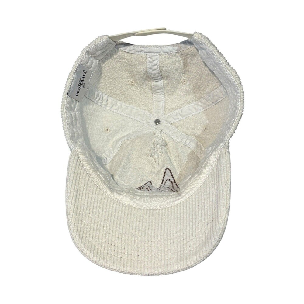 OUTHEBACK Corduroy Hat Snapback OSFA RARE - Picture 5 of 6